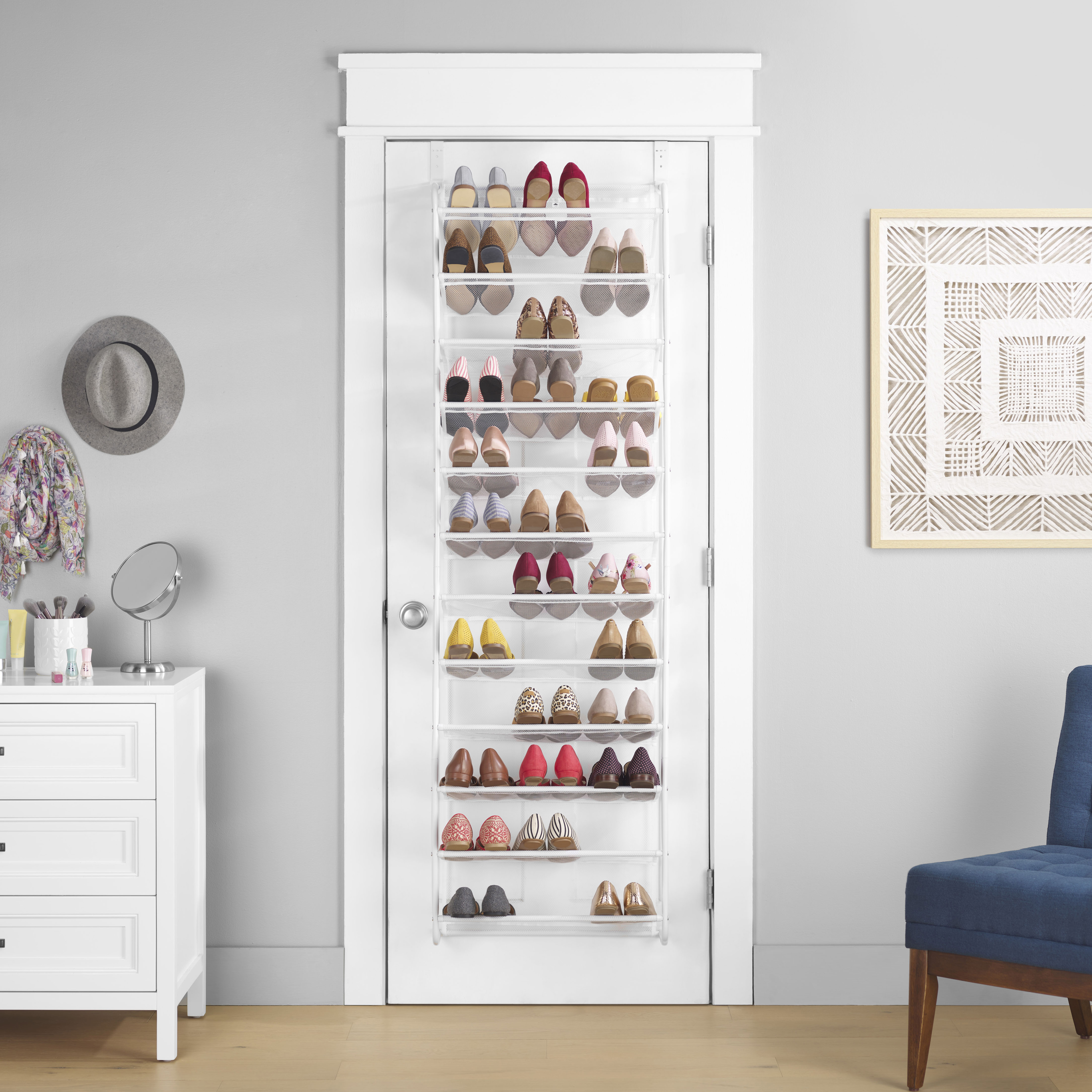 Over the door organizer