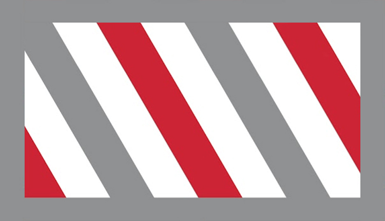 Fun candy cane pattern.