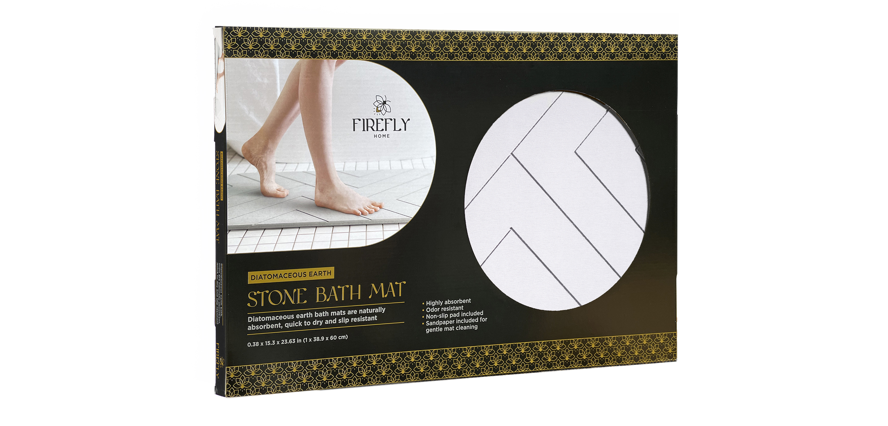 Bath mat box