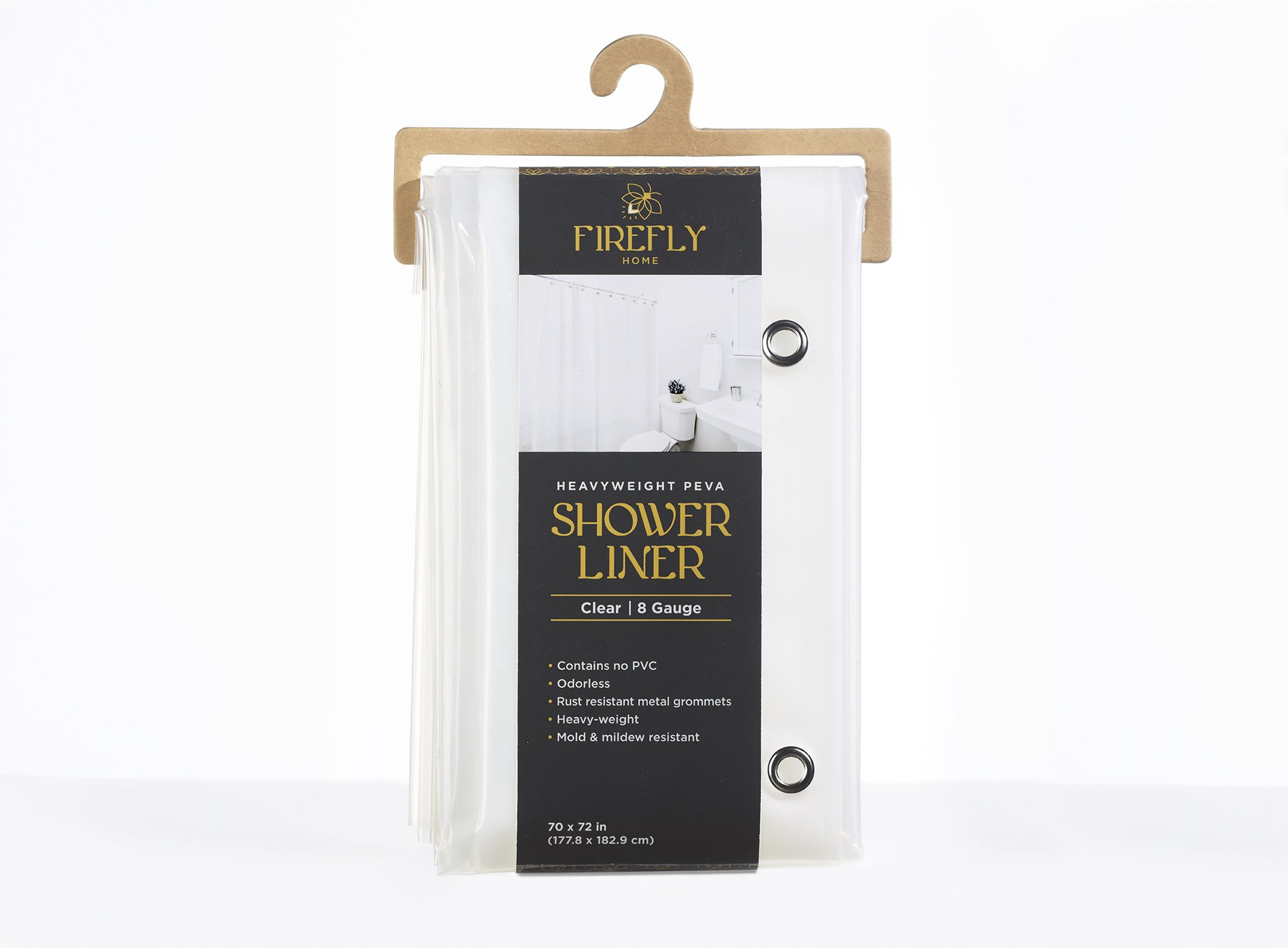 Peva Shower Liner