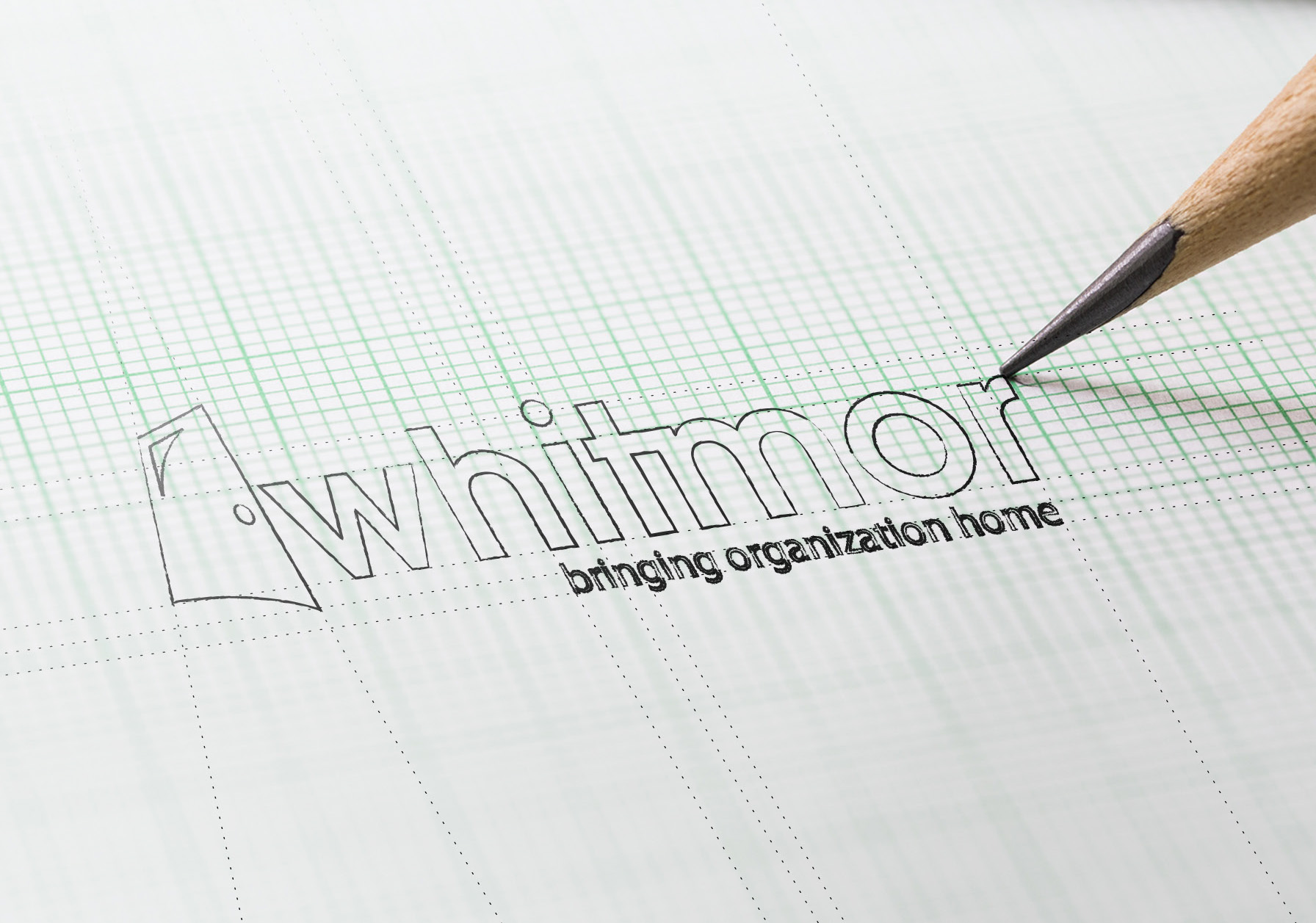 Drawing Whitmor Logo
