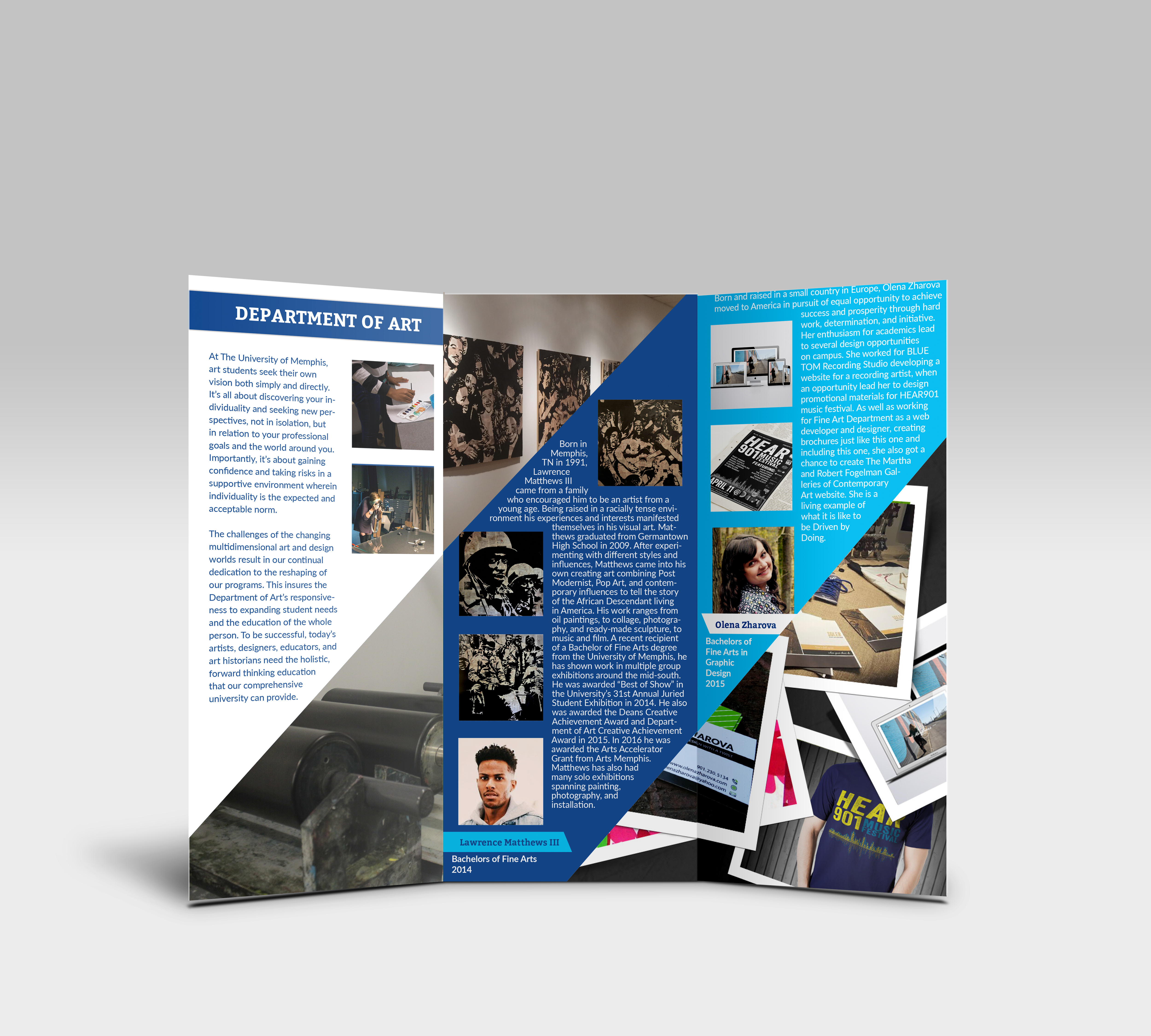 University of Memphis Brochure