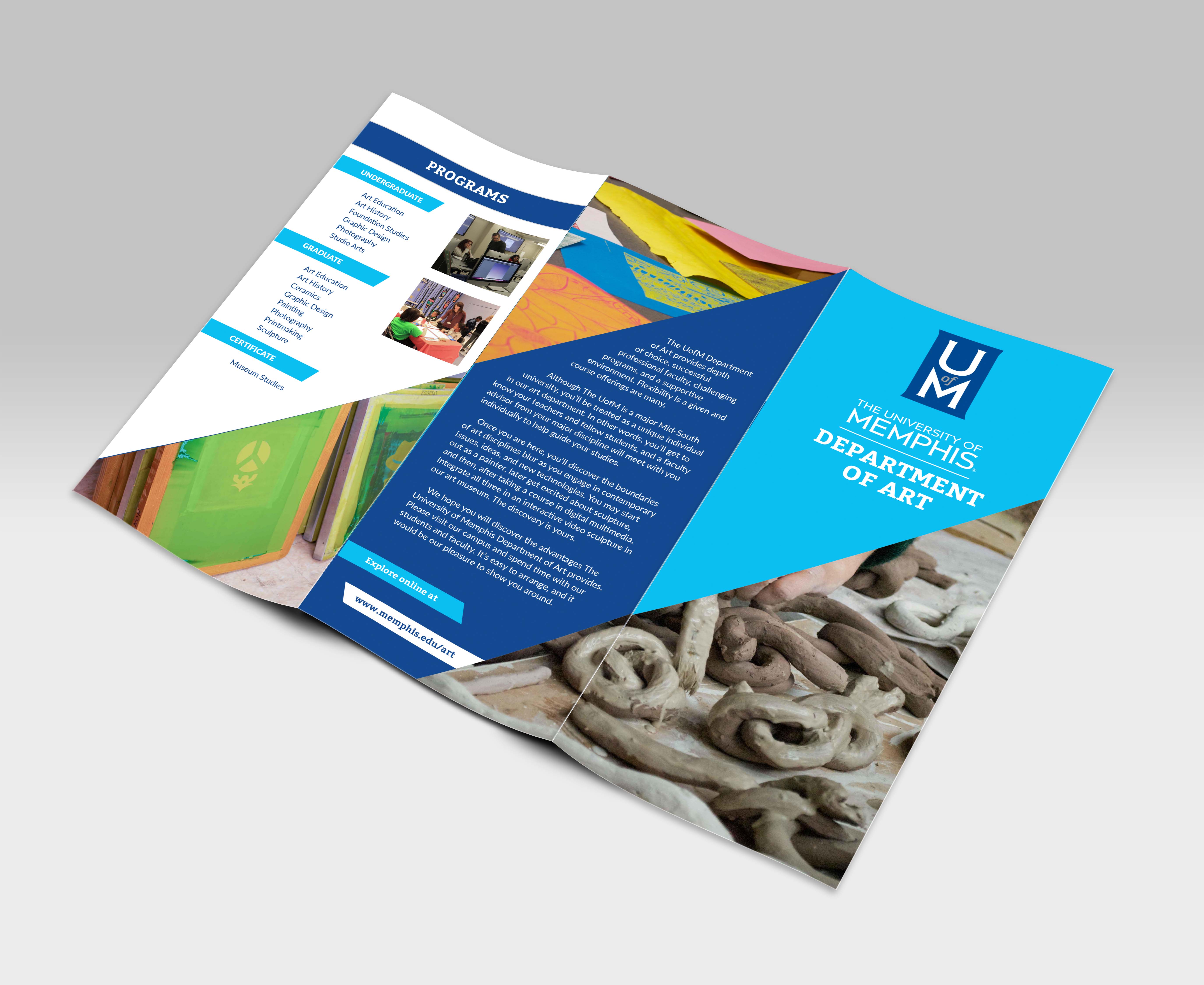 University of Memphis Brochure