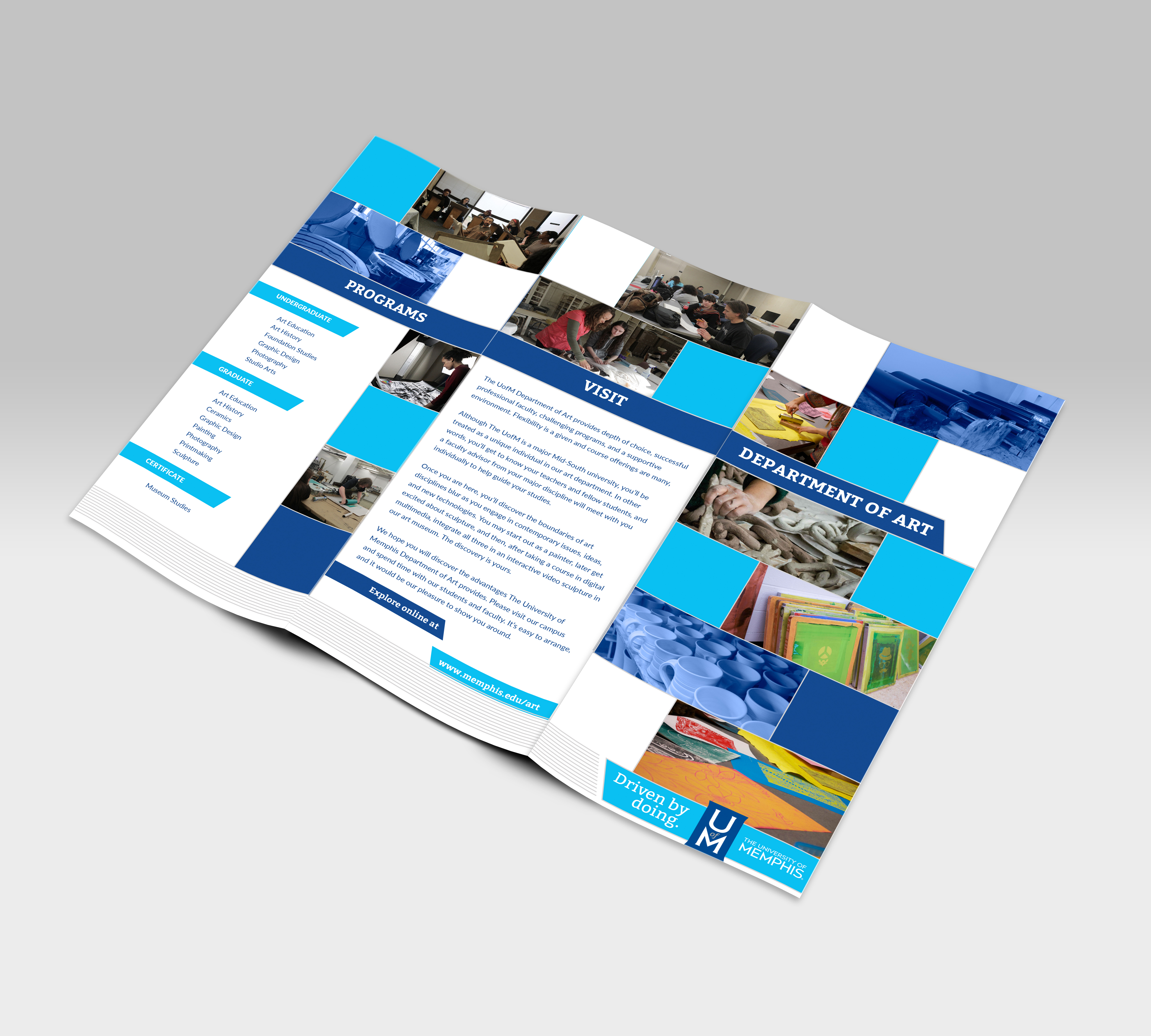 University of Memphis Brochure